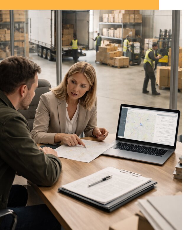 Организация международных поставок под ключ от 77468 руб