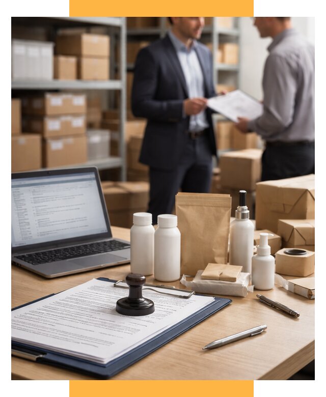 Сертификация импортных товаров под ключ от 12395 р., СетСервис-Крб