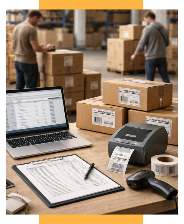 Маркировка импортных товаров от 4648 р. под ключ, СетСервис-Крб