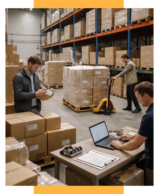 Склад консолидации в Китае и сборный склад от 6714 р. | СетСервис-Крб