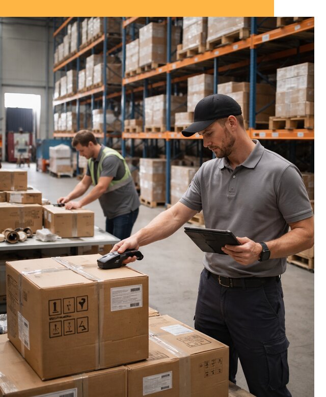 Склад консолидации в Китае: хранение и отправка от 6714 руб